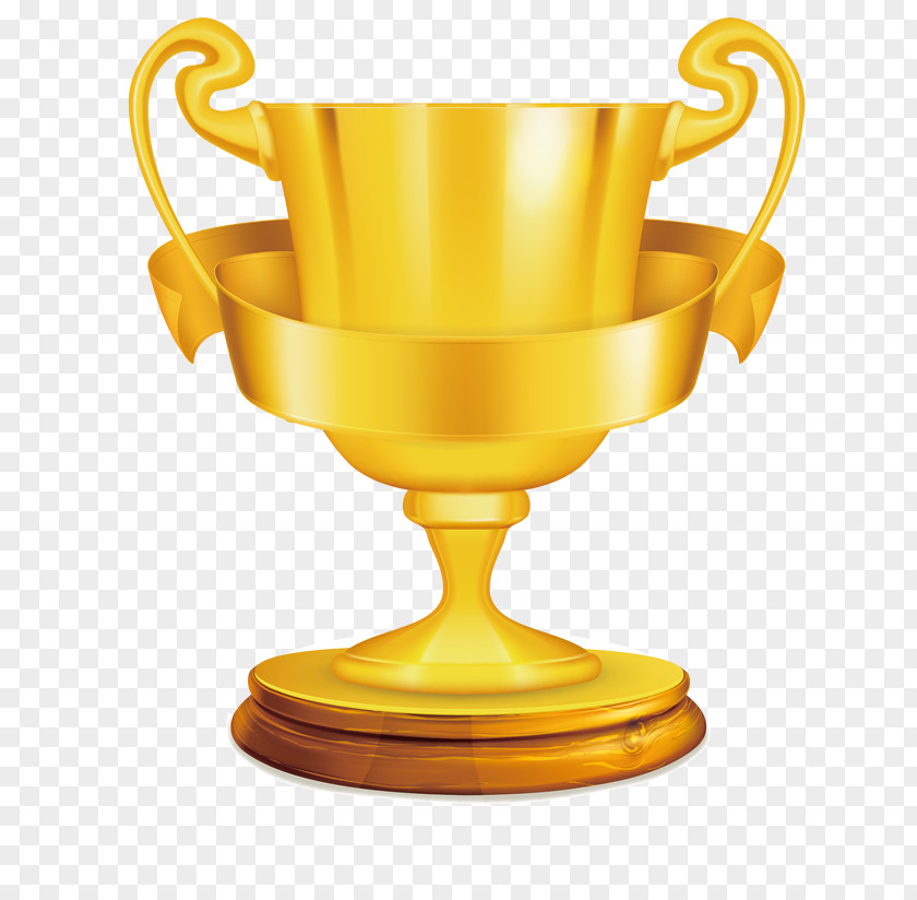 Trophy Gold Medal Clip Art PNG