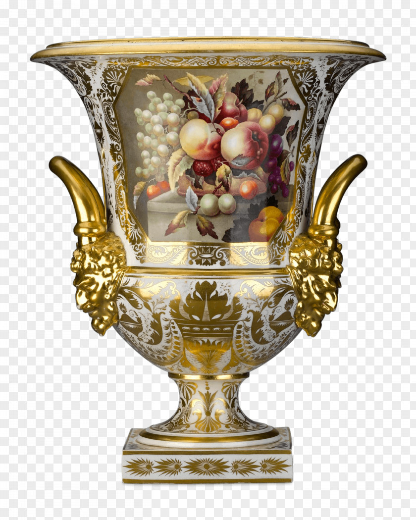Vase Derby Porcelain Ceramic PNG