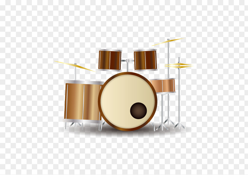 Vector Hand-painted Drums Musical Instruments Tom-tom Drum Instrument PNG