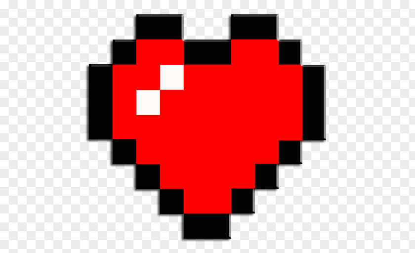 8 BIT Minecraft: Pocket Edition Video Game Heart The Legend Of Zelda PNG