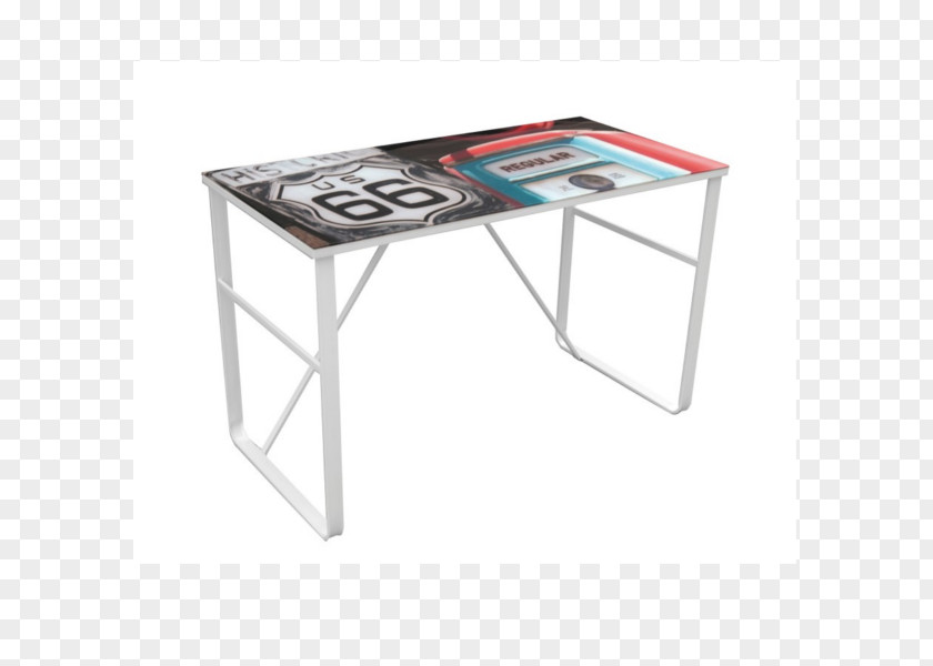 Aries Table Desk Furniture Bedroom Glass PNG