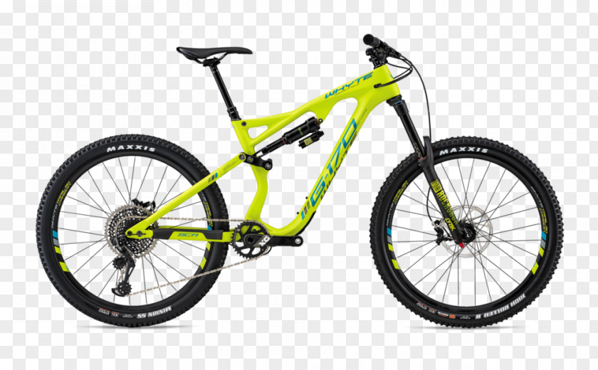 Bicycle 27.5 Mountain Bike Whyte Bikes Enduro PNG