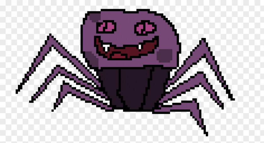 Cat Undertale Spider Pixel Art PNG