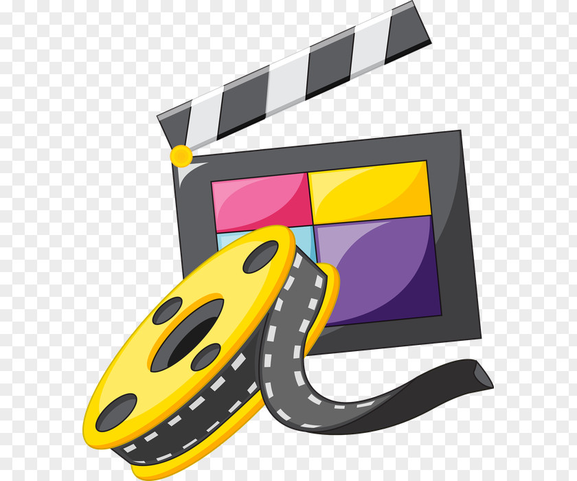 Clapperboard Film Royalty-free Clip Art PNG