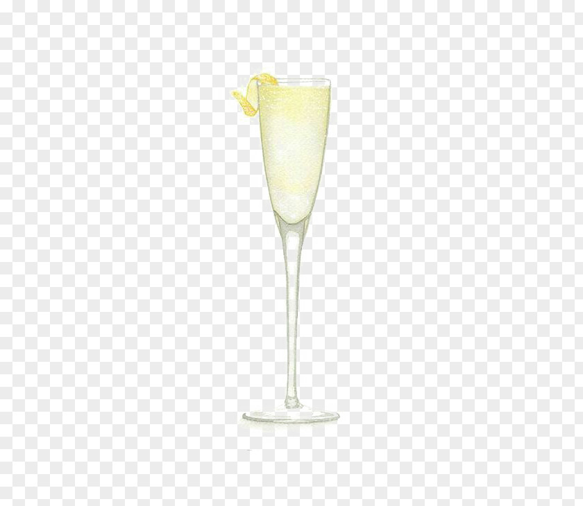 Cocktail Martini Wine Glass Champagne Yellow PNG