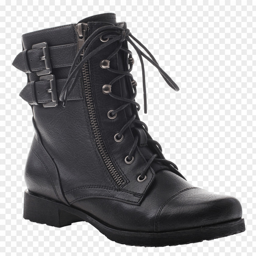 Combat Boots Snow Boot Shoe Leather Fashion PNG
