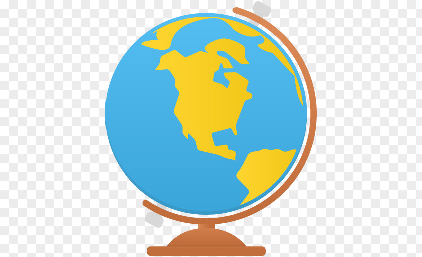 Design Illustration Globe World Map Download PNG