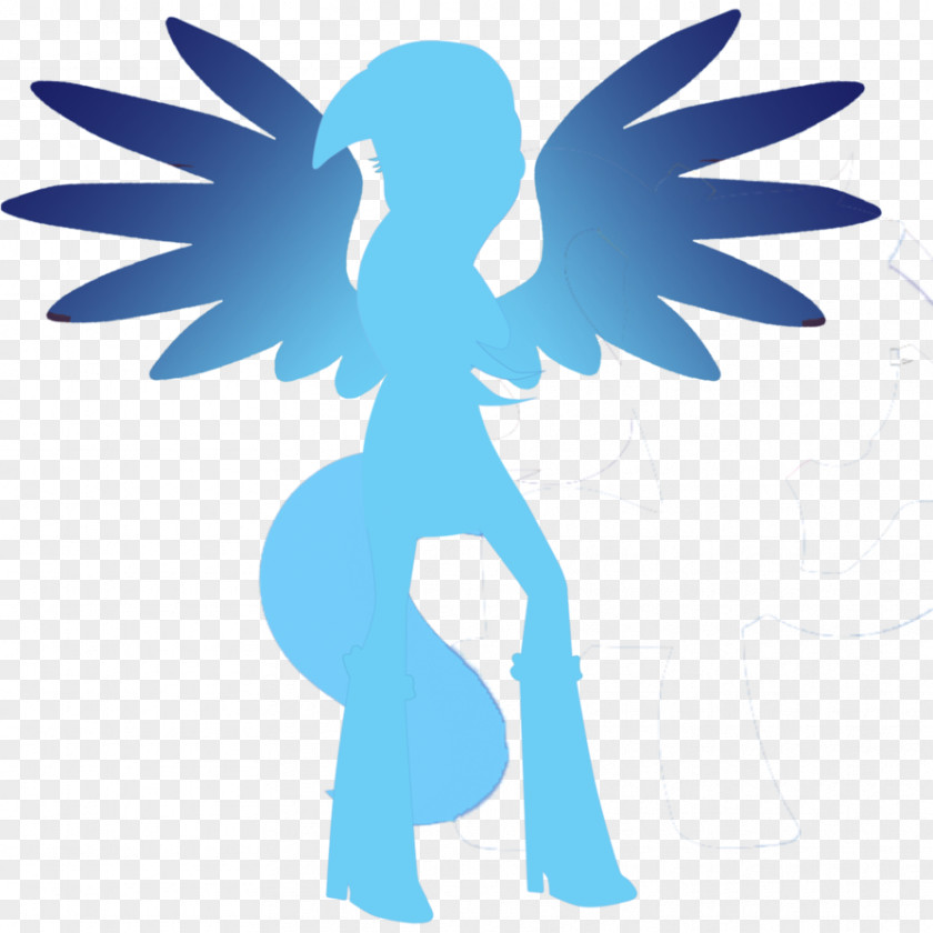 Fairy Silhouette Microsoft Azure Clip Art PNG