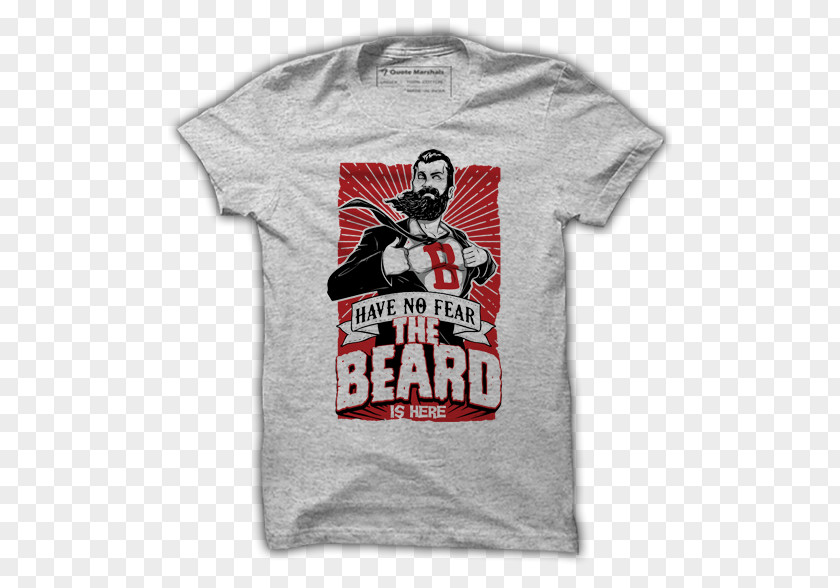 Fear Beard Printed T-shirt Clothing Amazon.com PNG