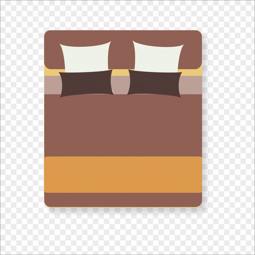 Flat Beds Bed Design Icon PNG