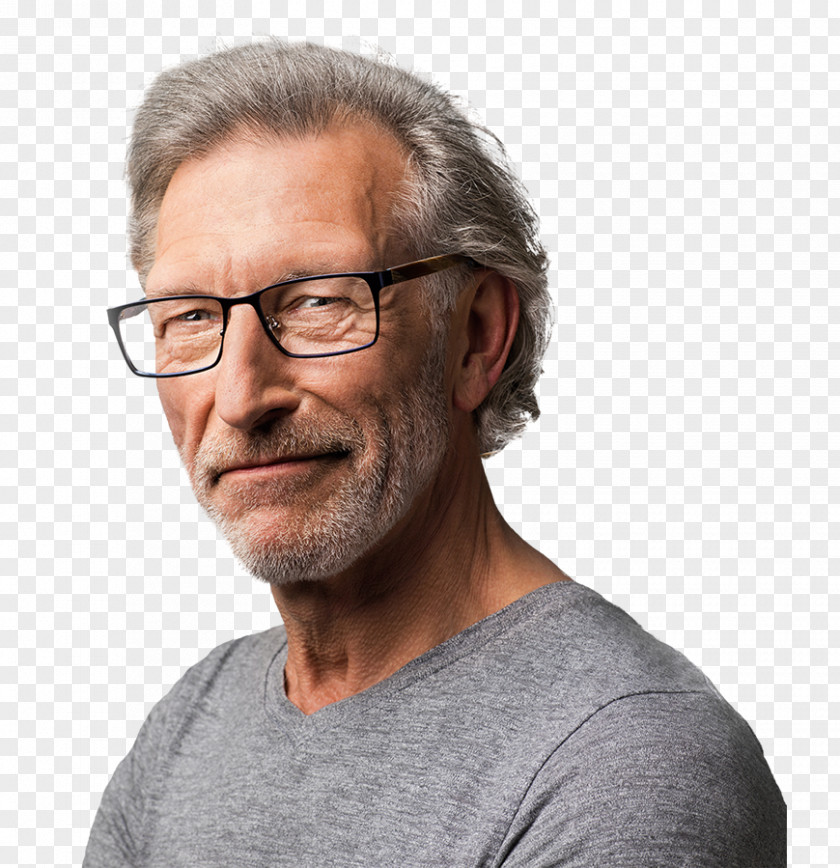 Han Glasses Beard Health Care Big Data PNG