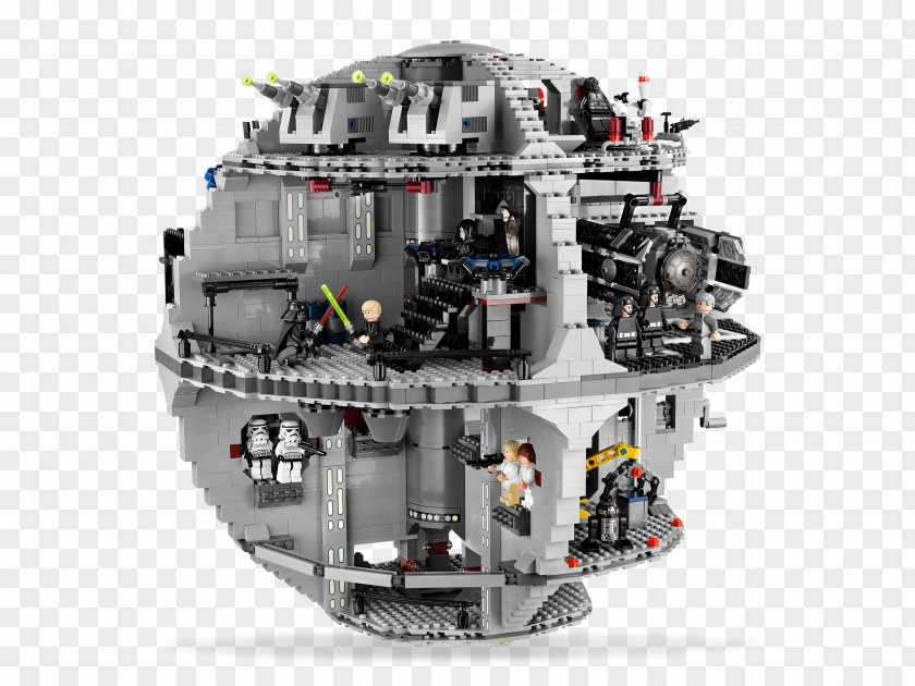 LEGO 10188 Star Wars Death Lego 75159 PNG