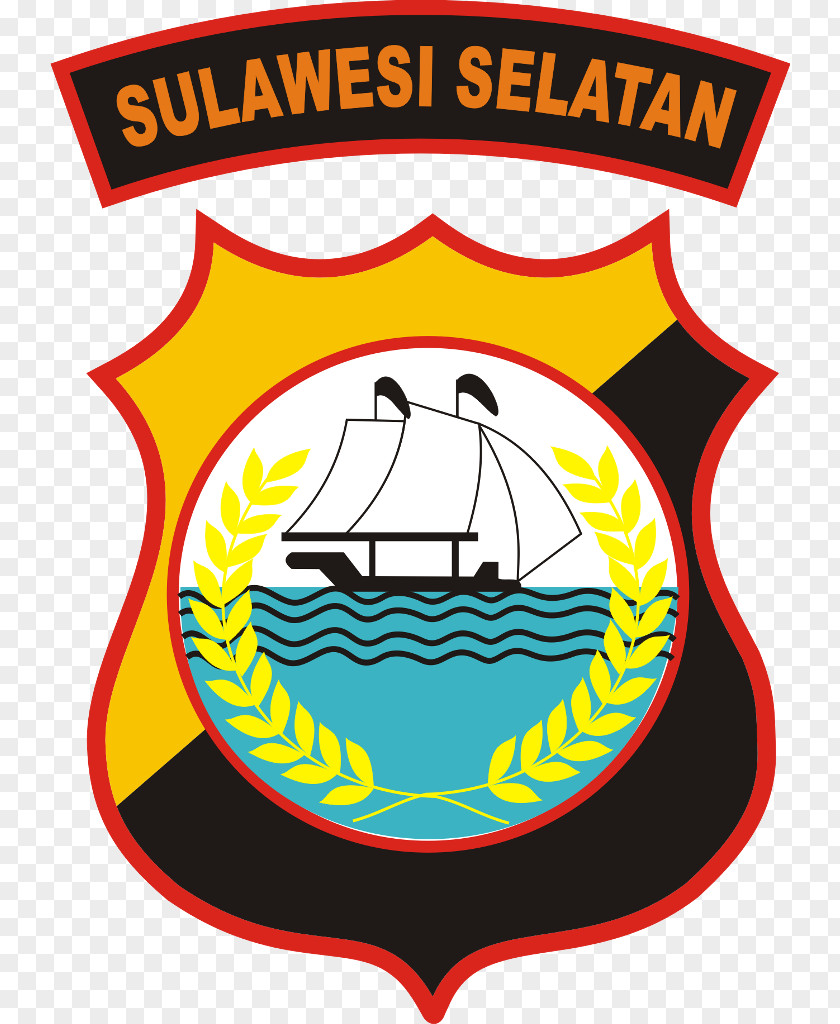 Logo Polri Kepolisian Daerah Nusa Tenggara Timur South Sulawesi Bali Province PNG