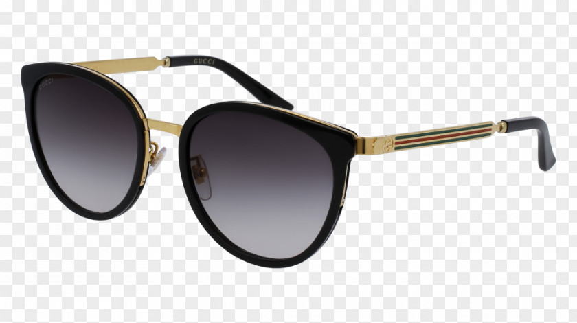 Luxury Frame Aviator Sunglasses Gucci Fashion PNG