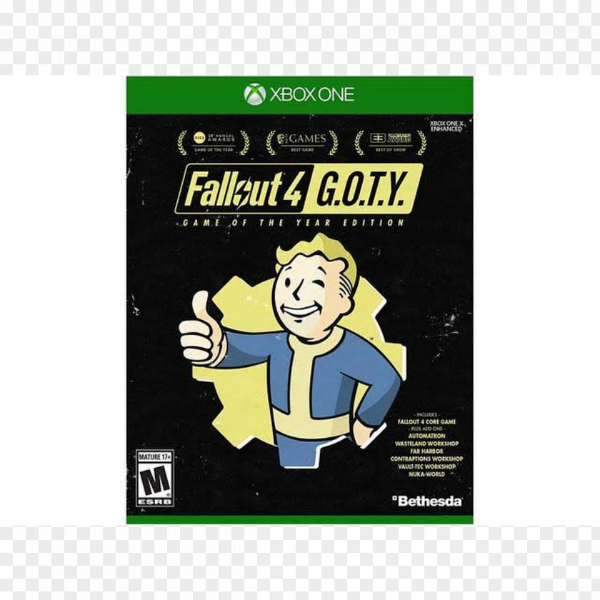 Minecraft Fallout 4 PlayStation Video Games Xbox One PNG