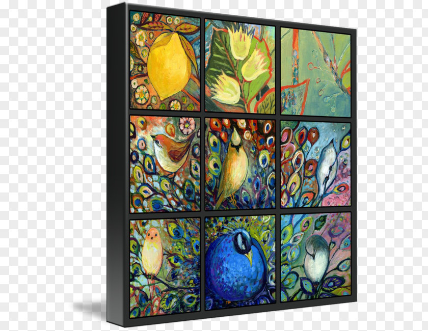 Painting Canvas The Art Of Jennifer Lommers Giclée PNG