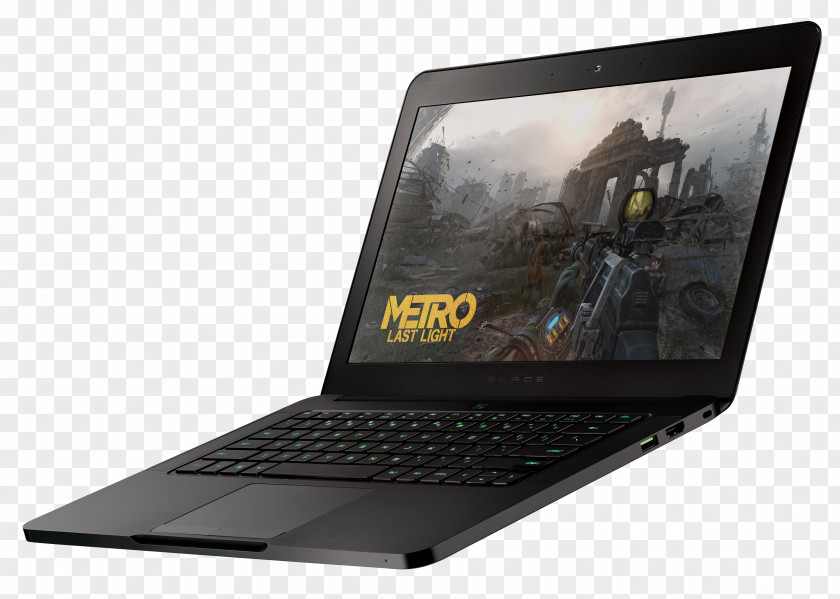 Razor Blade Laptop Razer Inc. Intel Core Computer Software PNG