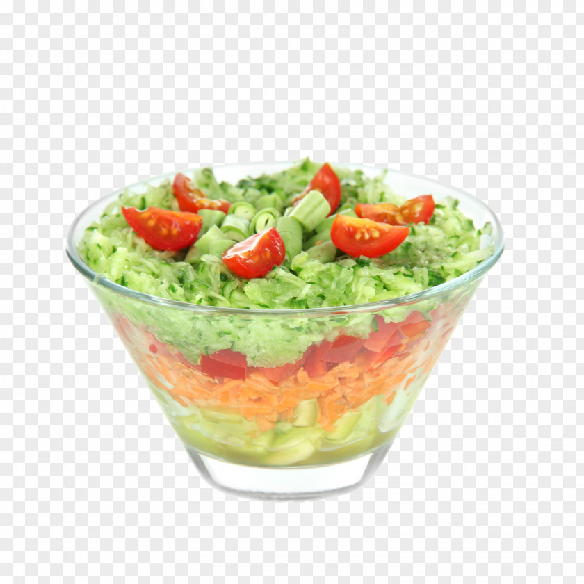 Salad Vegetarian Cuisine Caprese Vegetable PNG