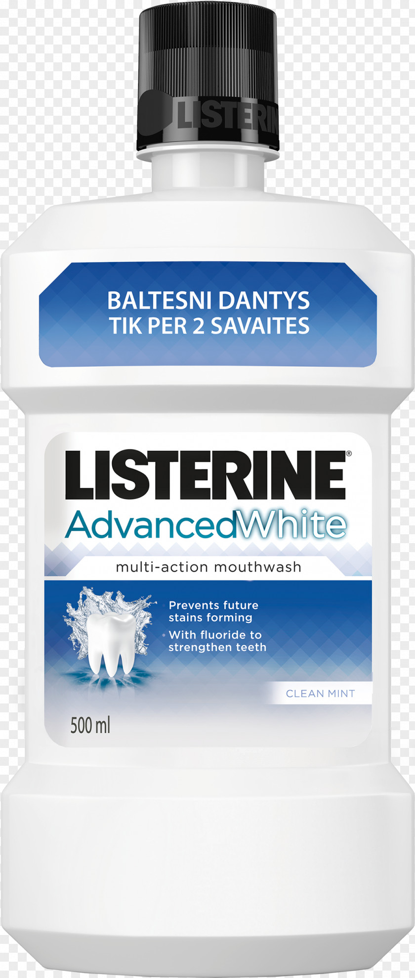 Toothpaste Mouthwash Listerine Total Care Healthy White PNG