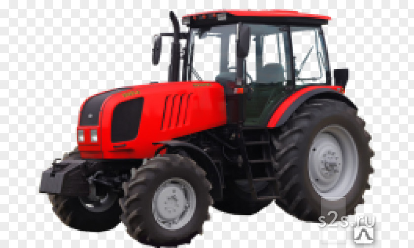 Tractor Belarus Minsk Works Agriculture PNG