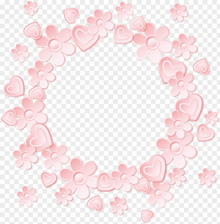 Valentines Day Heart Pink Valentine's PNG
