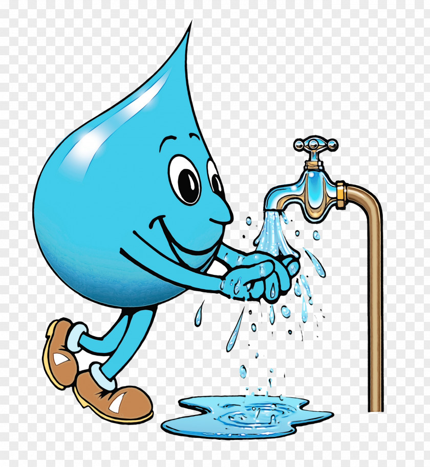 Water Cartoon PNG