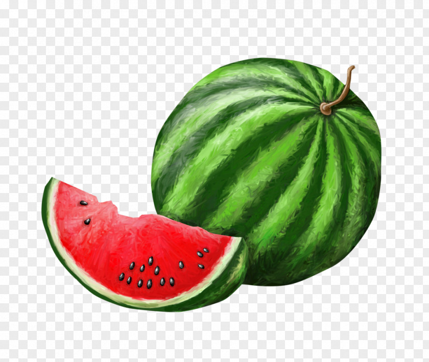 Watermelon Seedless Fruit Food Vegetable PNG