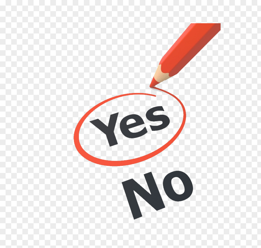 YES And NO Element Yes No Stock Photography Leadership PNG