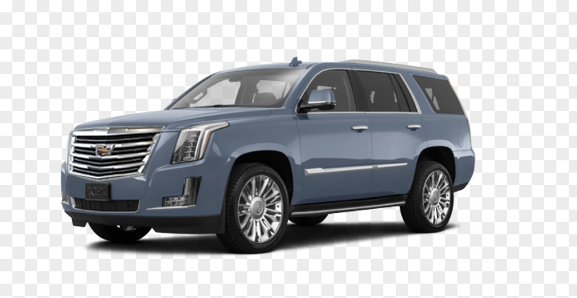 2018 Cadillac Escalade Esv Platinum Car General Motors Sport Utility Vehicle PNG