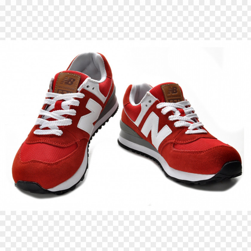 Adidas New Balance Sneakers Red Shoe PNG