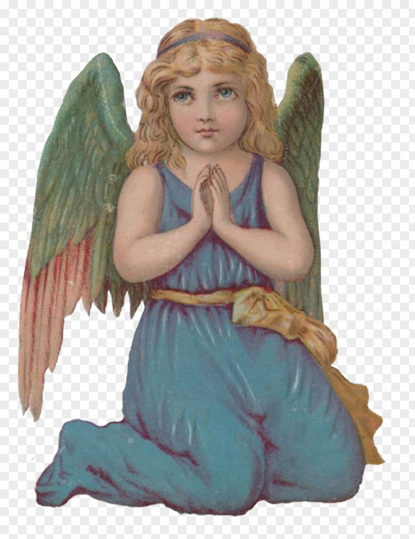 Angel Fairy Cherub Victorian Era Illustration PNG
