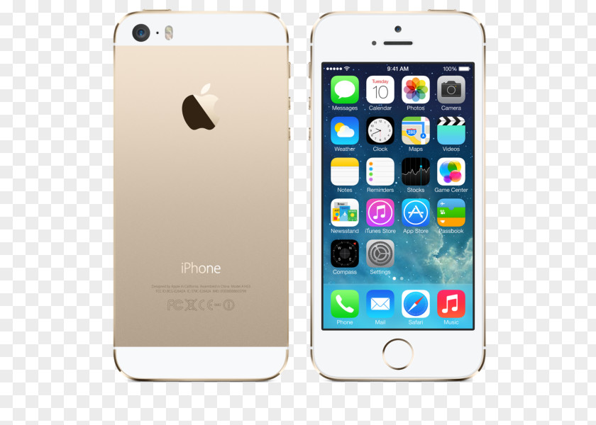 Apple IPhone 5s Telephone Smartphone Samsung Galaxy PNG