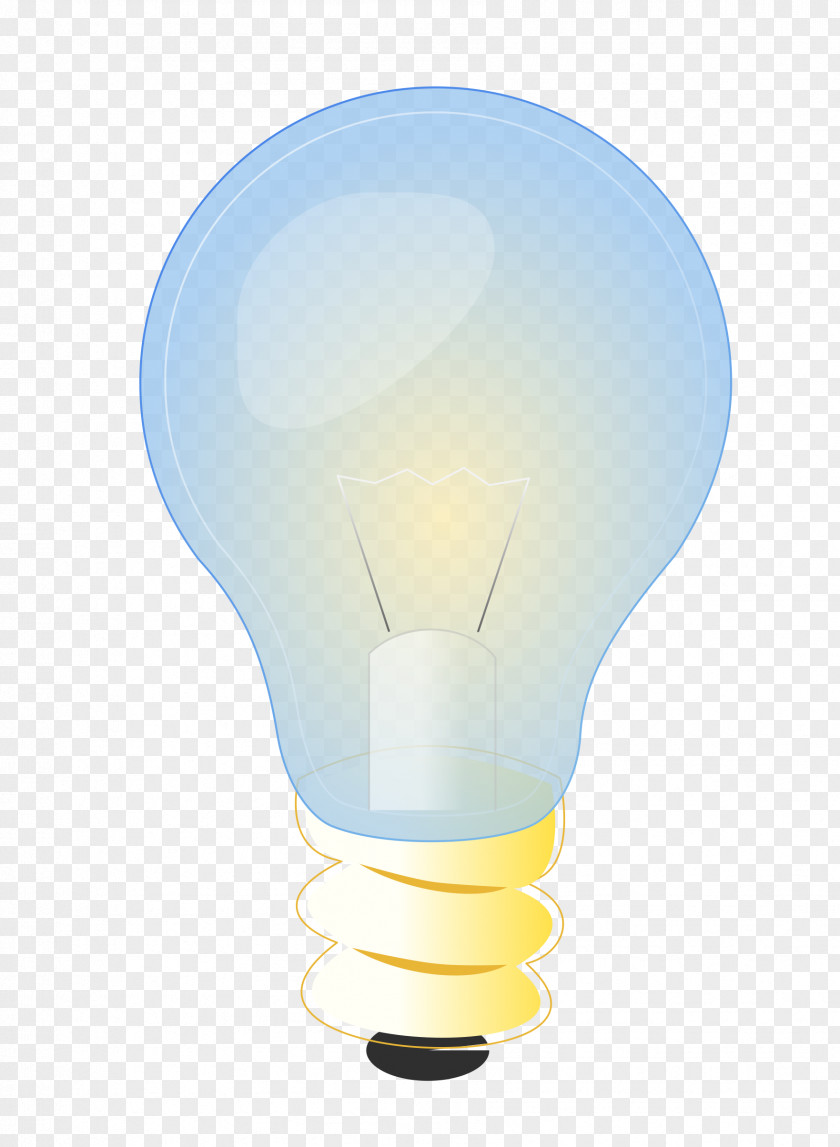 Cartoon Illustrator Vector Material Bulb Incandescent Light Drawing Illustration PNG