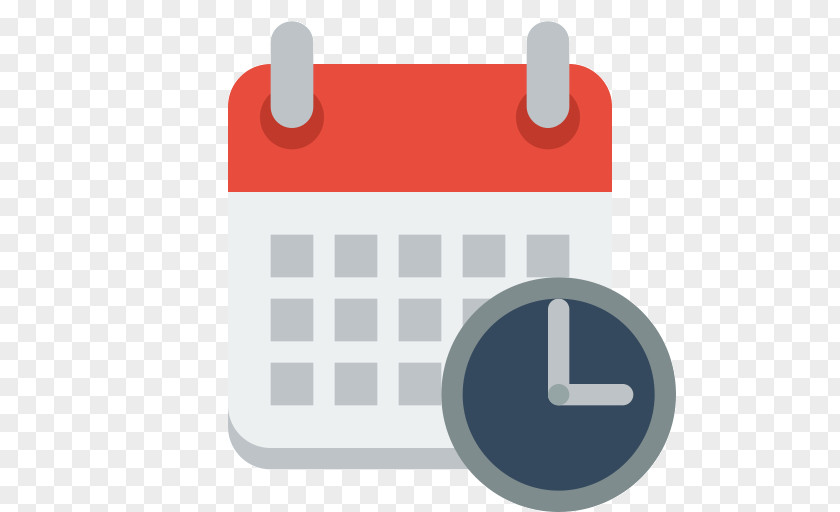 Clock Calendar Date PNG