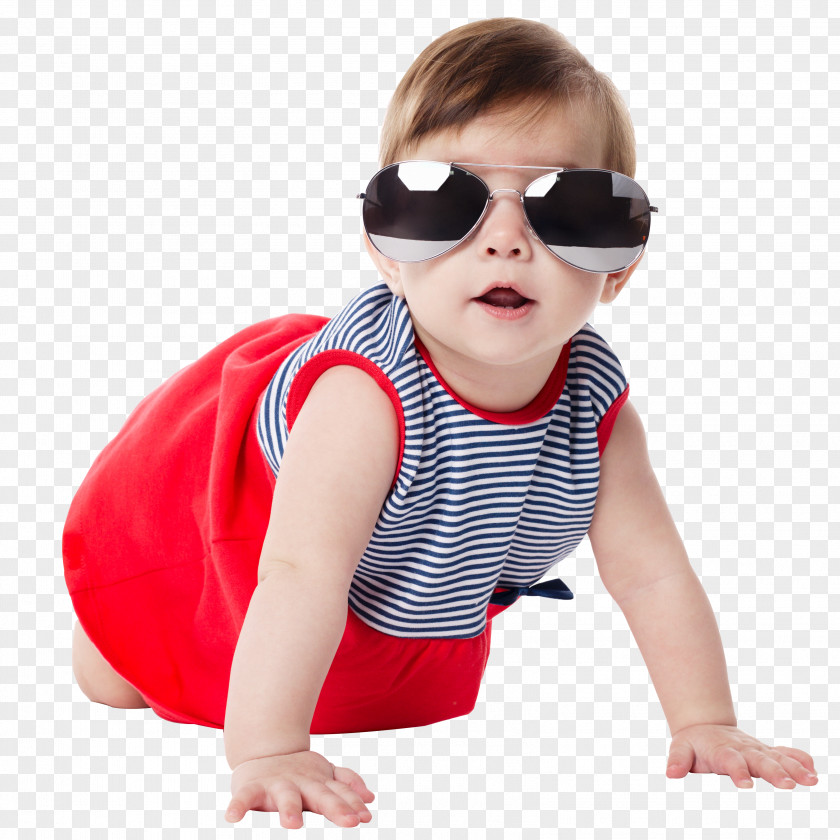 Creative Baby With Sunglasses Infant Child Stock Photography Cuteness PNG