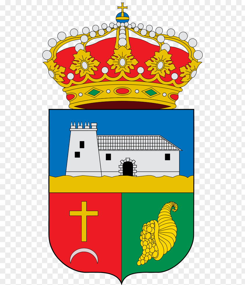 Crown Lucena Escutcheon PNG