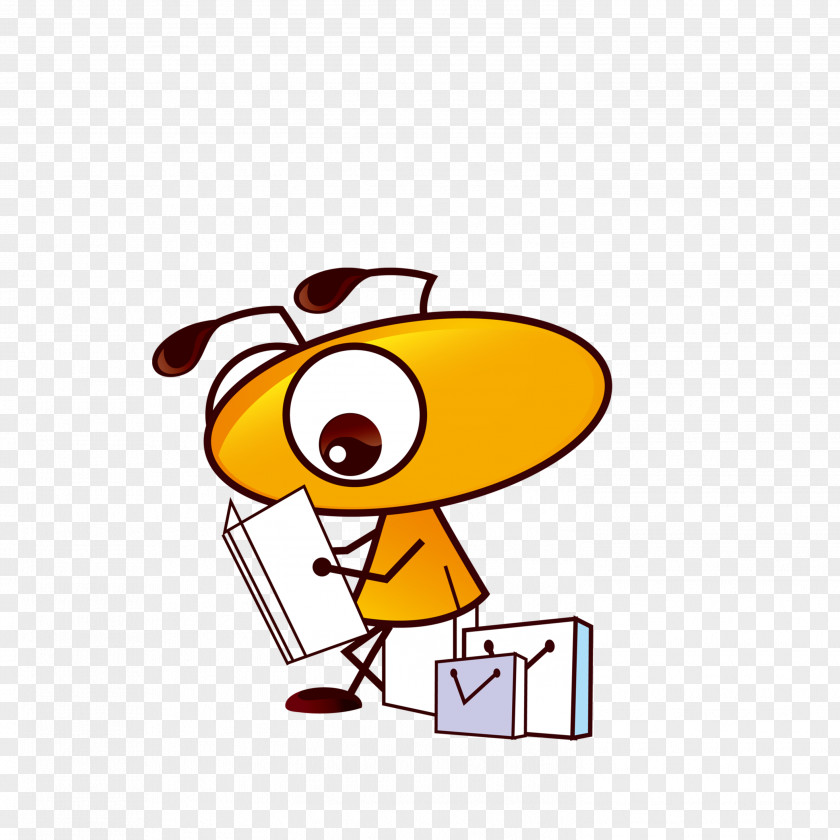 Cute Ants Ant Taobao Illustration PNG