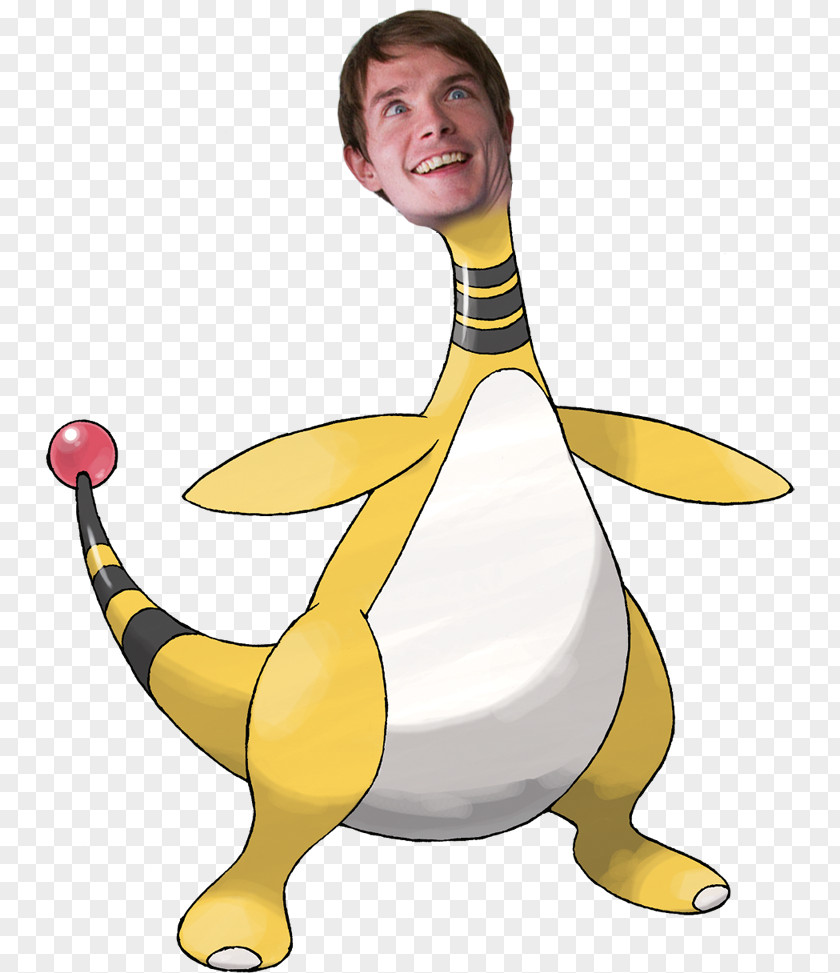 David Schwimmer Pokémon X And Y Ampharos HeartGold SoulSilver Gold Silver Ken Sugimori PNG