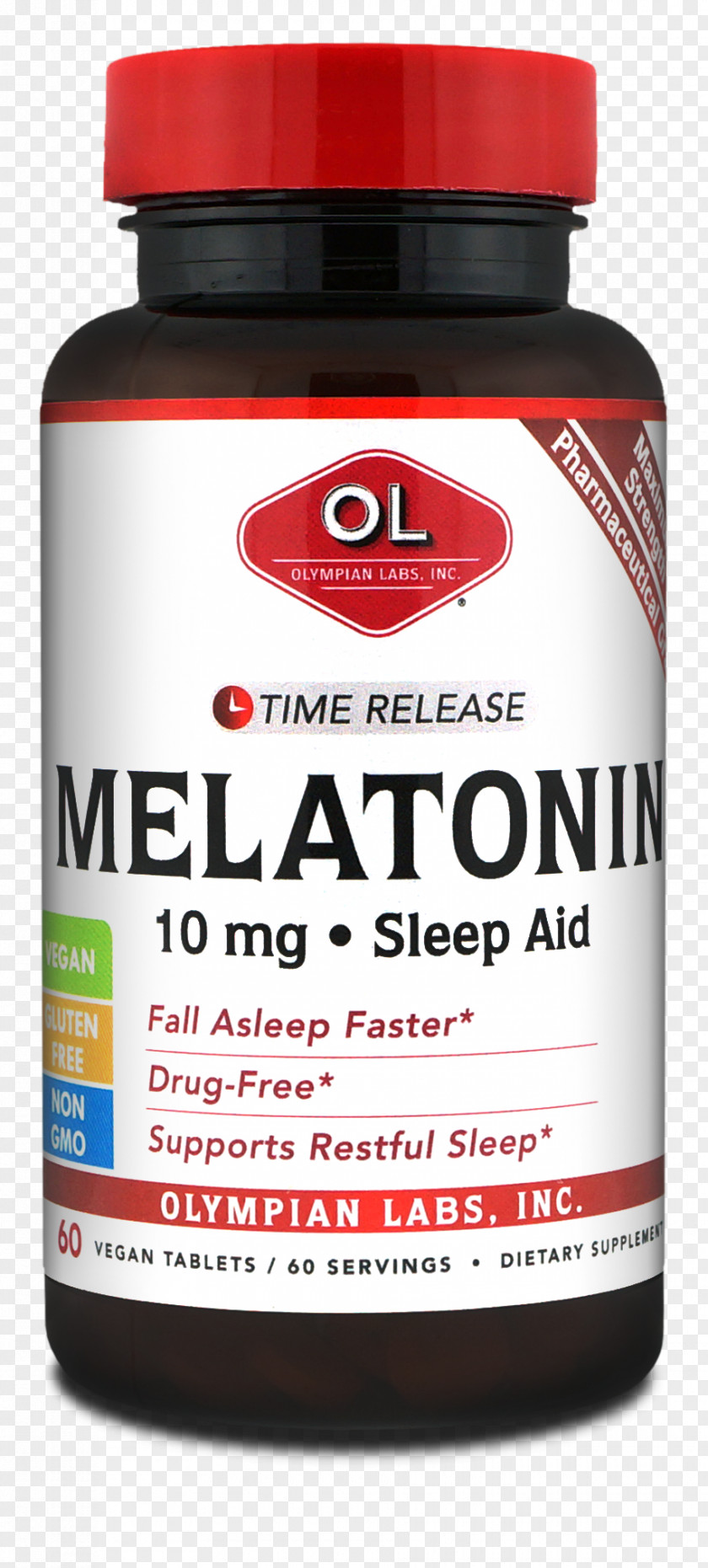 Dietary Supplement Melatonin Lipoic Acid Capsule Caffeine PNG
