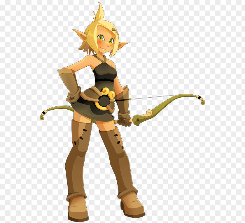 Evangelyne Wakfu Character Entertainment Drawing PNG