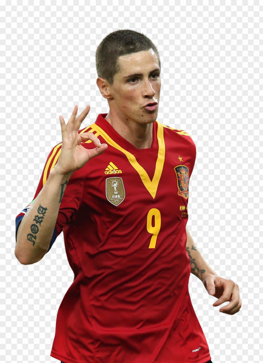 Football Fernando Torres Spain National Team UEFA Euro 2012 Final 2013 FIFA Confederations Cup PNG