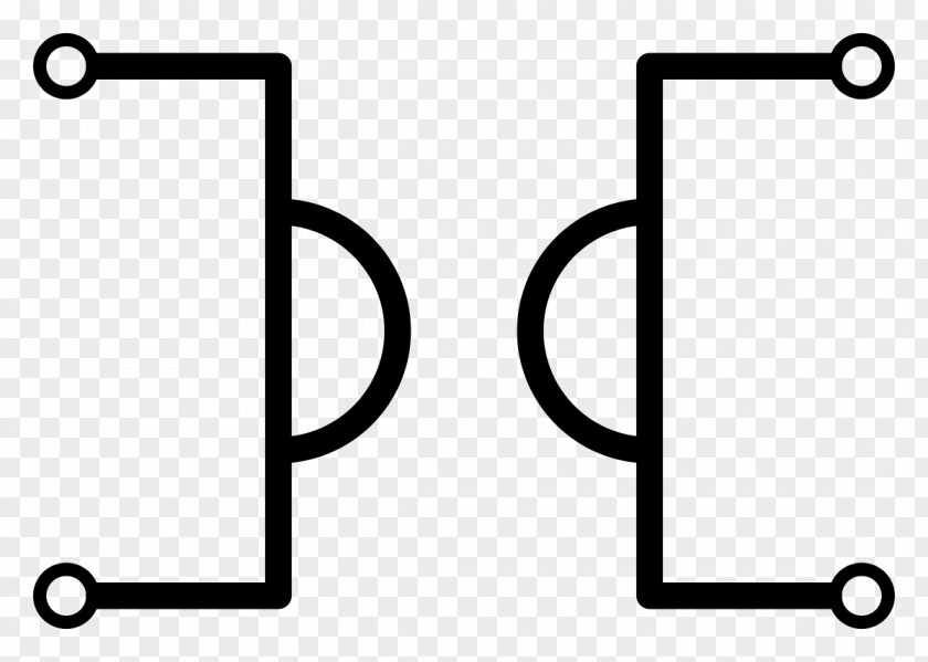 Inductor Symbol Voltage Source Gyrator Electronic Electrical Network Circuit PNG