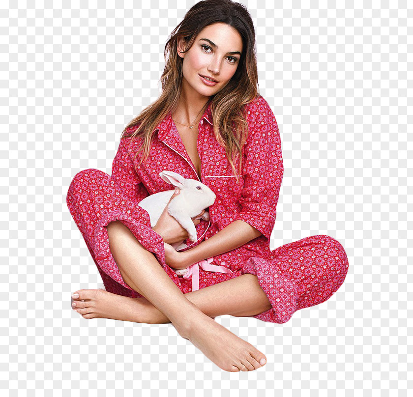 Lily Aldridge Victoria's Secret Model Clothing Pajamas PNG
