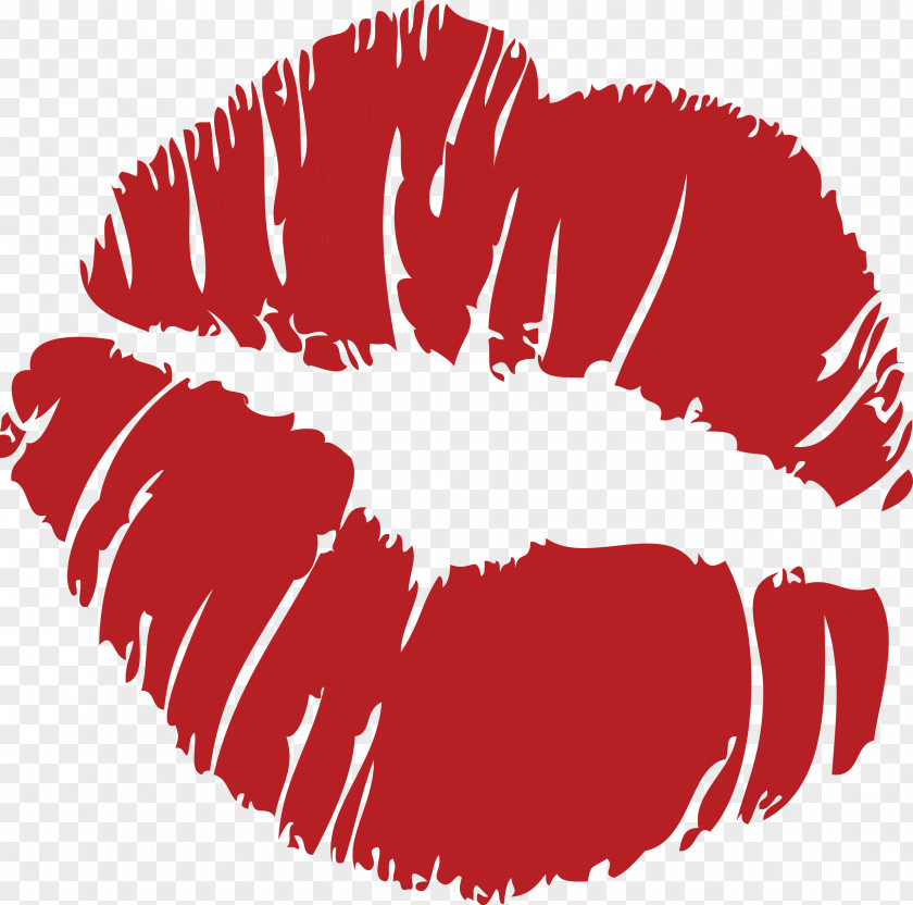 Lips Kiss Love Sticker PNG
