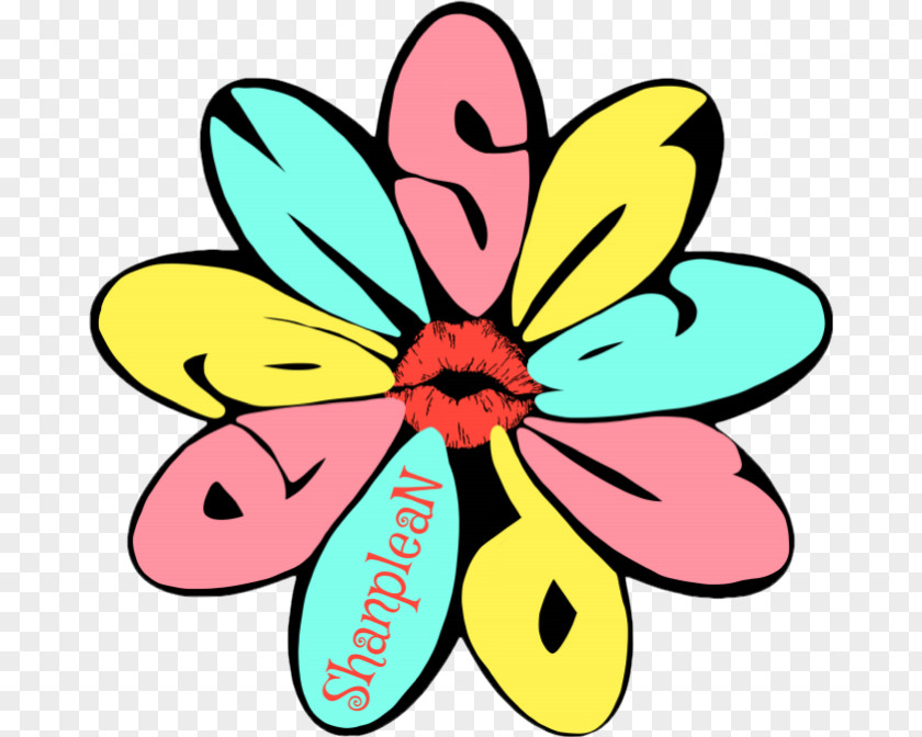 Logo Q Floral Design Cut Flowers Fansite PNG