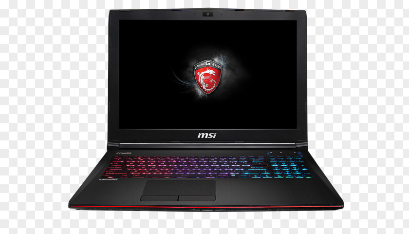 Pc-game Laptop Graphics Cards & Video Adapters MSI GE62 Apache Pro GeForce PNG