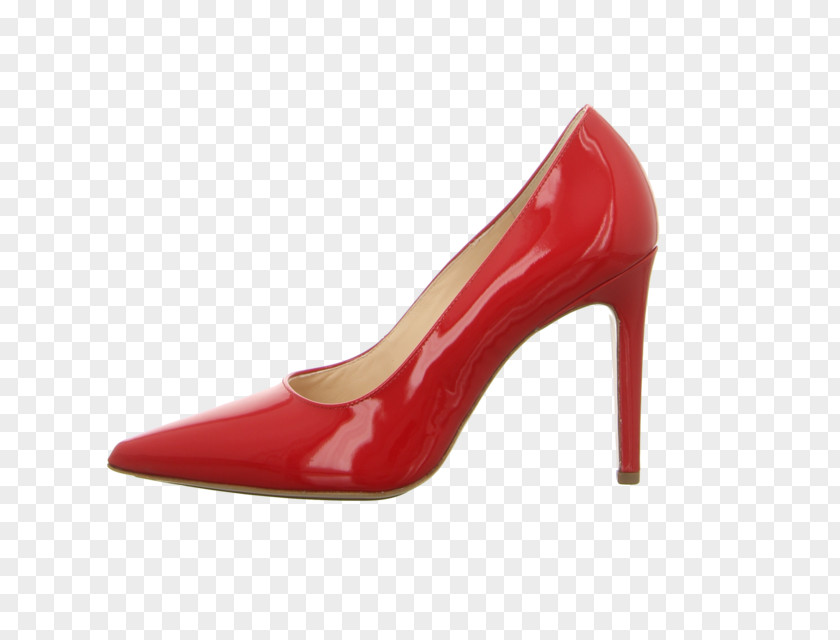Red High Heels High-heeled Shoe Stiletto Heel Court Absatz PNG