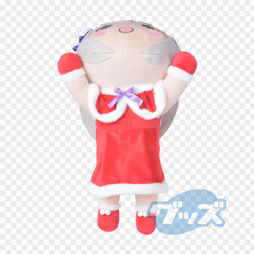 Santa Claus Plush (M) Stuffed Animals & Cuddly Toys Doll PNG