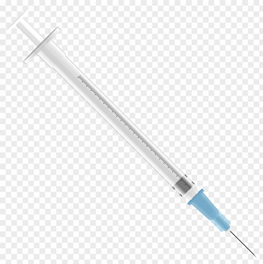 Sewing Needle Syringe Hypodermic Clip Art PNG