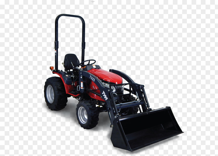 Tractor Loader Log Splitters Riding Mower PNG